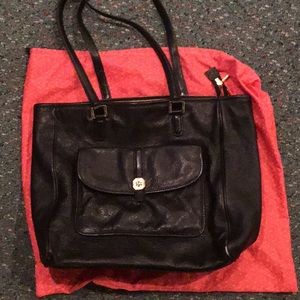 Tory Burch Leather tote handbag